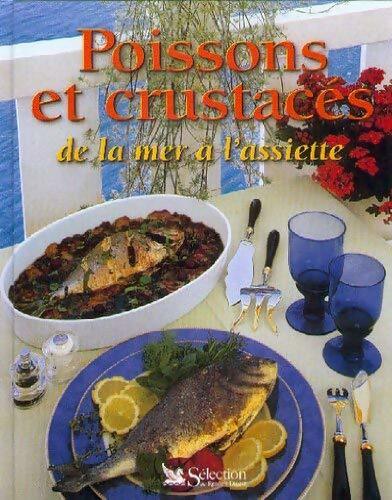 Poissons et crustacés : De la mer à l'assiette - Sylvia Gabet - Livre