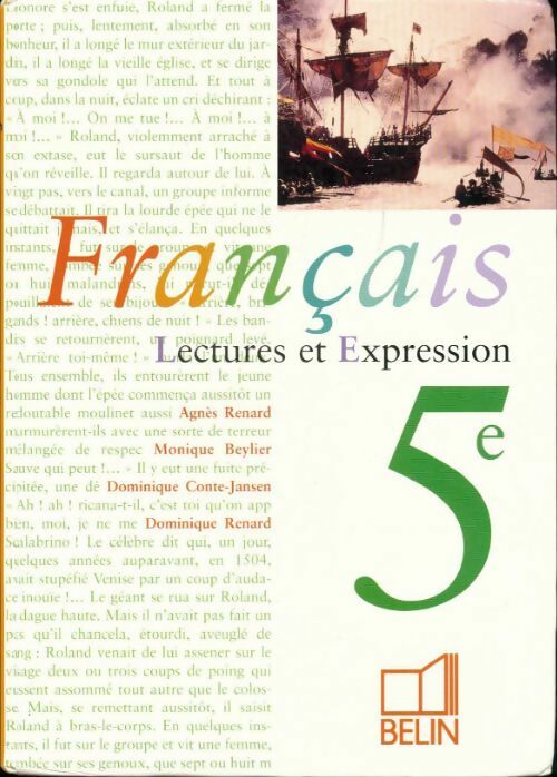 Français 5e - Collectif - Livre
