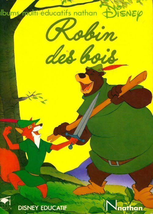 Robin des bois - Véronique De Naurois - Livre