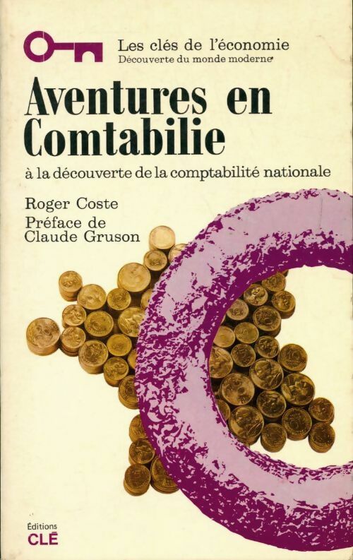 Aventures en comptabilité - Roger Costé - Livre