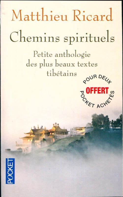 Chemins spirituels - Matthieu Ricard - Livre