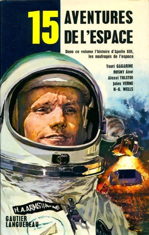 15 Aventures de l'espace - Collectif - Livre