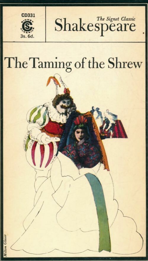 The taming of the shrew - William Shakespeare - Livre