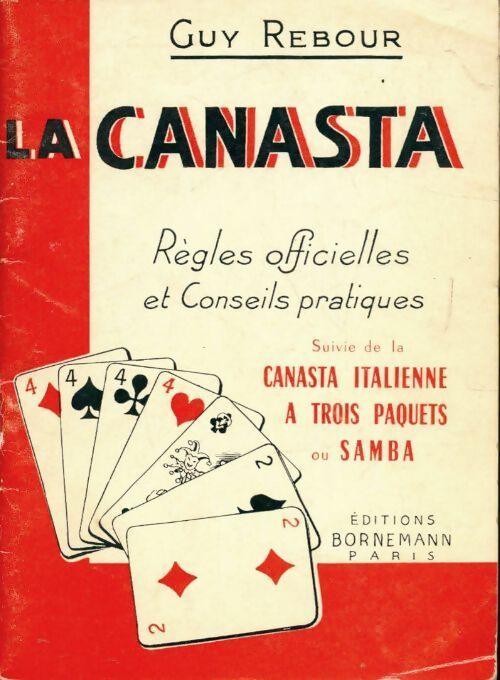 La canasta - Guy Rebour - Livre