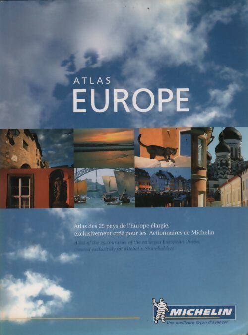 Atlas Europe. Atlas des 25 pays de l'Europe élargie - Collectif - Livre