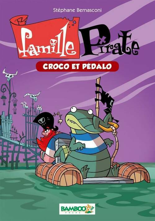 Croco et Pédalo - Stéphane Bernasconi - Livre