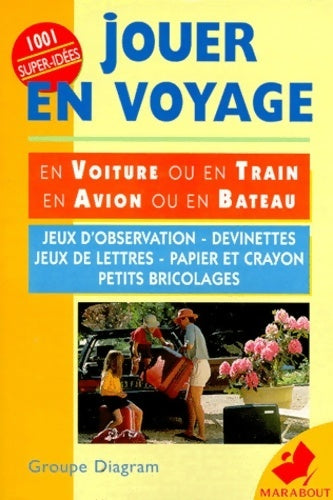Jouer en voyage - Inconnu - Livre