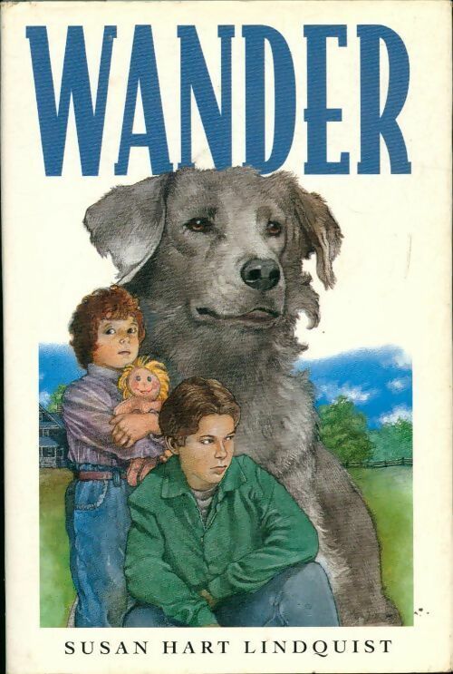Wander - Susan Hart Lindquist - Livre