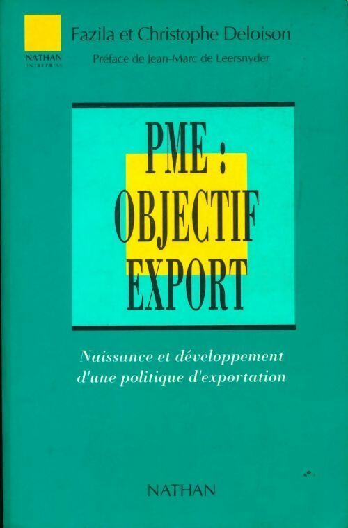 PME : Objectif export - Christophe Deloison - Livre