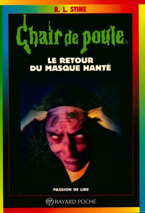 Le retour du masque hanté - Robert Lawrence Stine - Livre