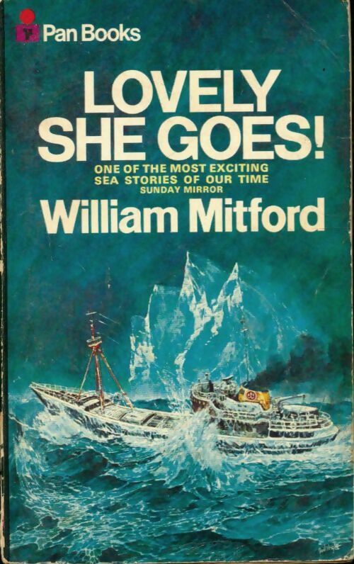Lovely she goes - William Mitford - Livre