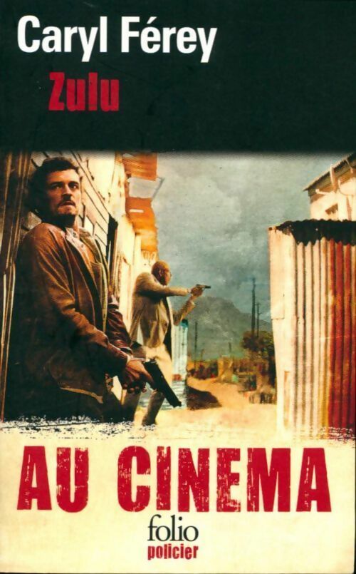 Zulu - Caryl Férey - Livre