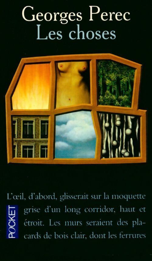 Les choses - Georges Perec - Livre