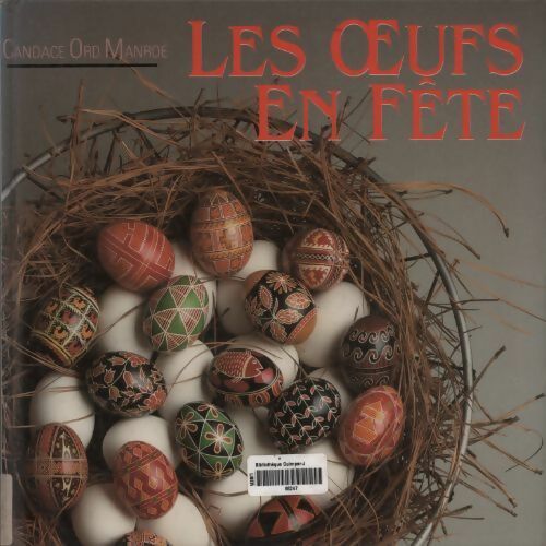 Les oeufs en fête - Candace Ord Manroe - Livre