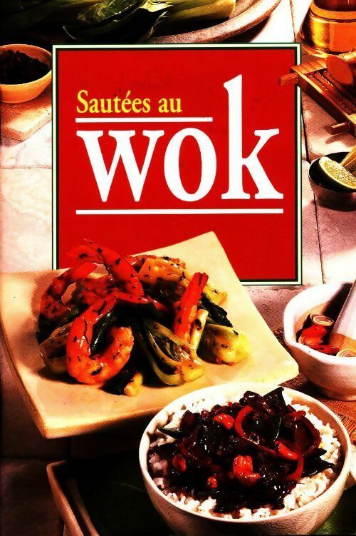 Sautées au wok - Collectif - Livre