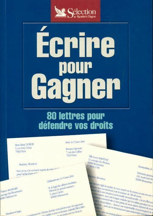 Ecrire pour gagner - Collectif - Livre