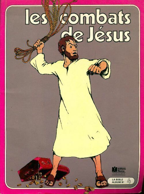 Les combats de Jésus - Collectif - Livre