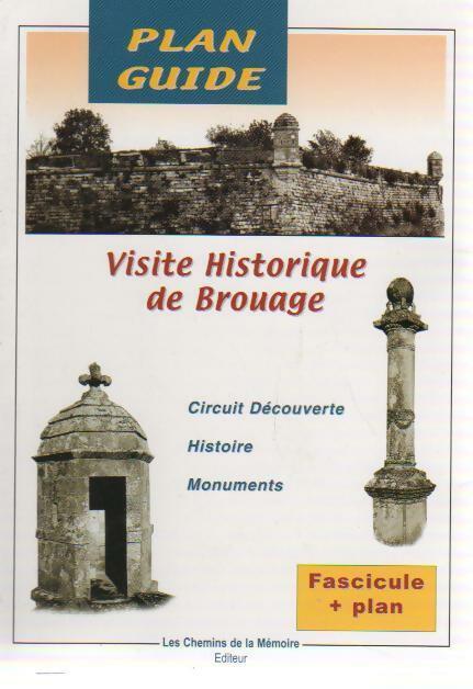 Visite historique de Brouage - Nicolas Chéreau - Livre