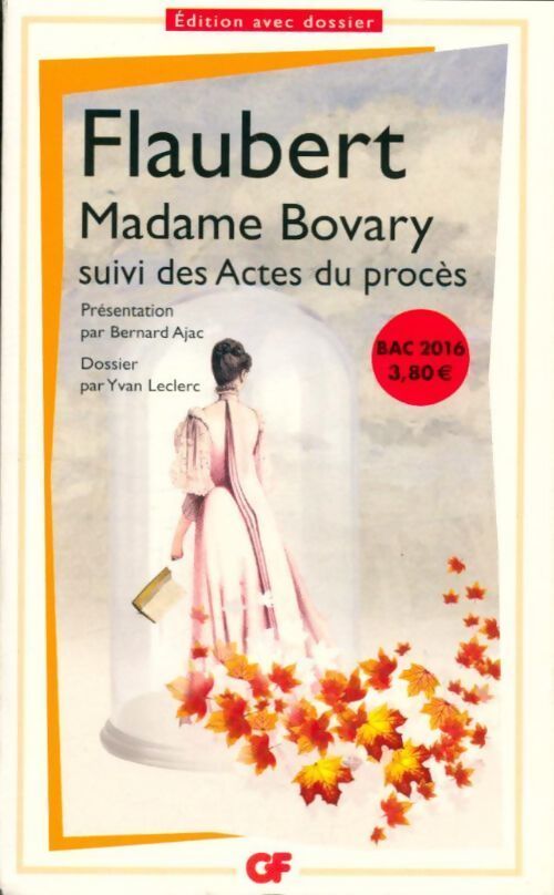 Madame Bovary - Gustave Flaubert - Livre