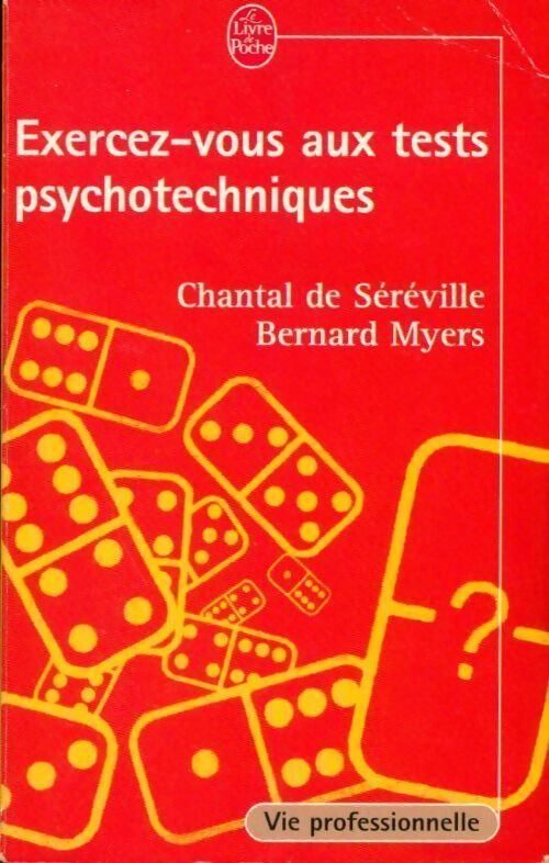 Exercez-vous aux tests psychotechniques - Claude De Séréville - Livre