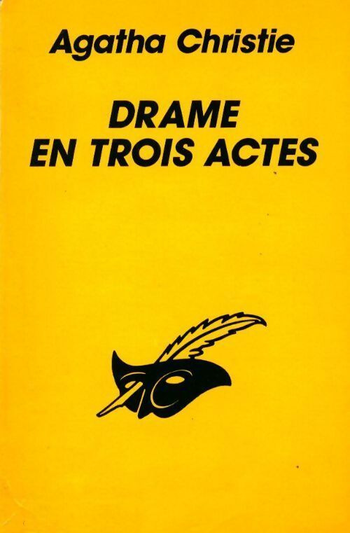 Drame en trois actes - Agatha Christie - Livre