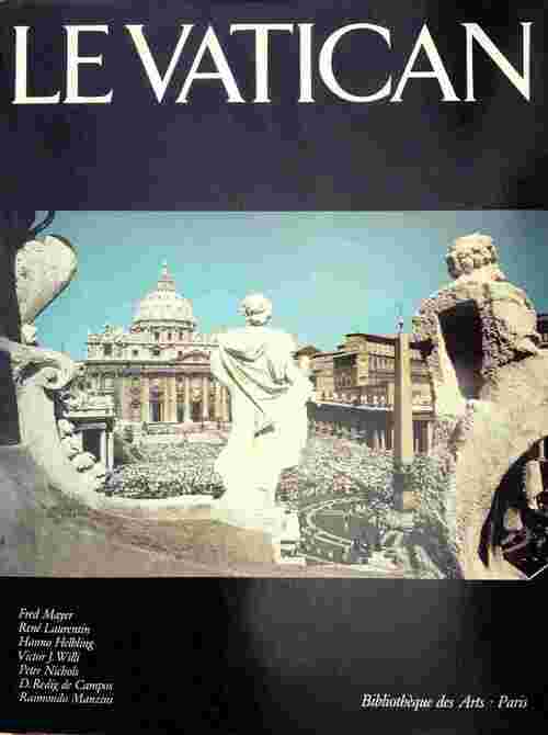 Le Vatican - Collectif - Livre