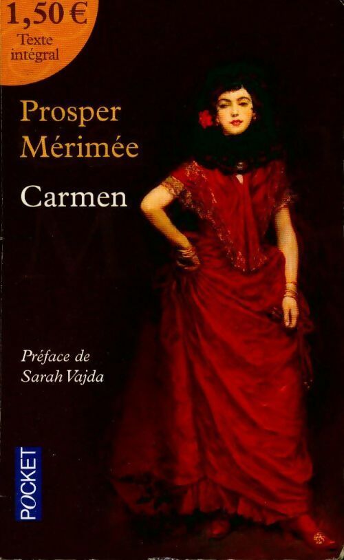 Carmen - Prosper Mérimée - Livre