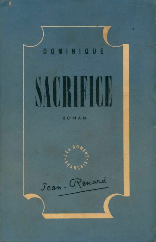 Sacrifice - Dominique - Livre