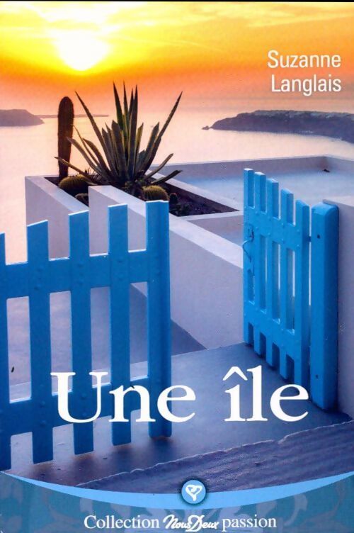 Une île - Suzanne Langlais - Livre
