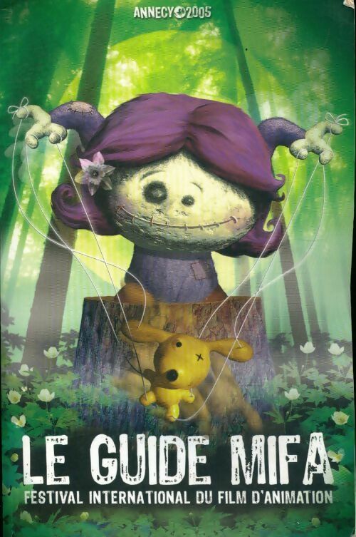 Le guide MIFA festival international du film d'animation - Collectif - Livre