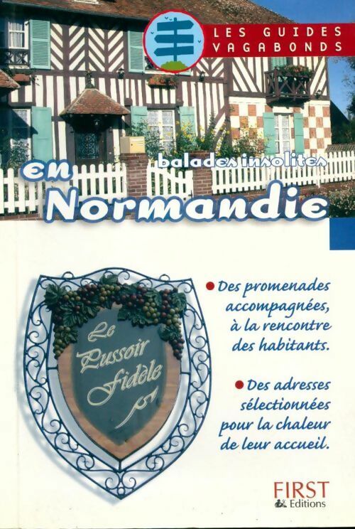 Balades insolites en Normandie - Anna Piot - Livre