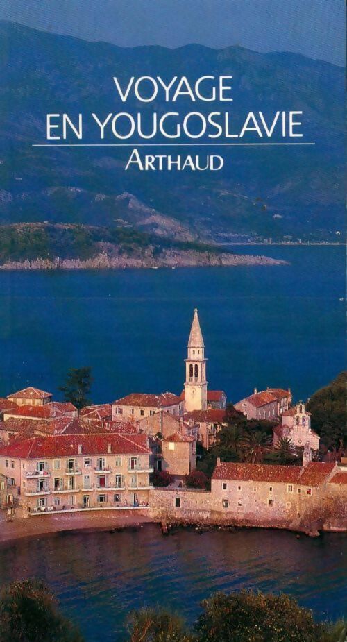 Voyage en Yougoslavie - David Ash - Livre