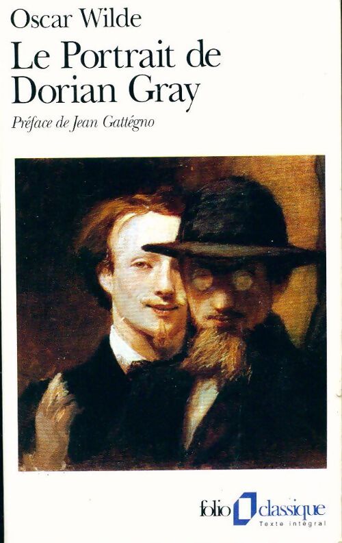 Le portrait de Dorian Gray - Oscar Wilde - Livre