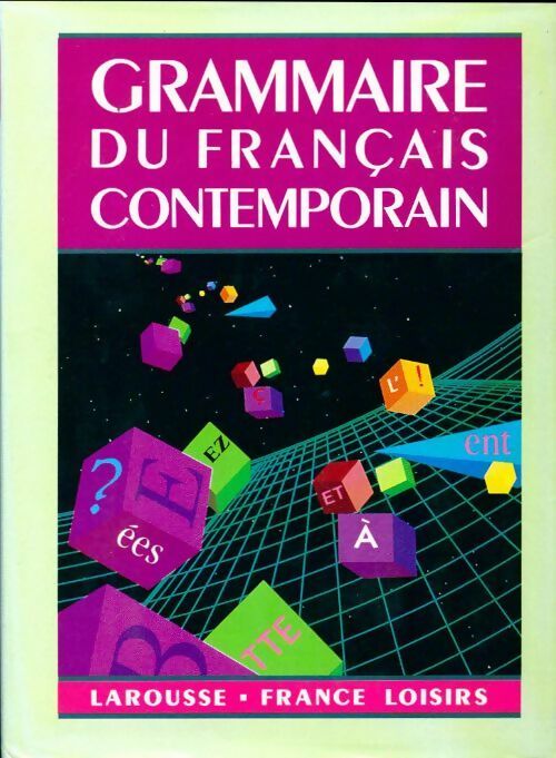 Grammaire du français contemporain - Collectif - Livre