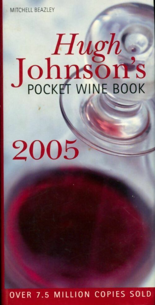 Pocket wine book 2005 - Hugh Johnson - Livre