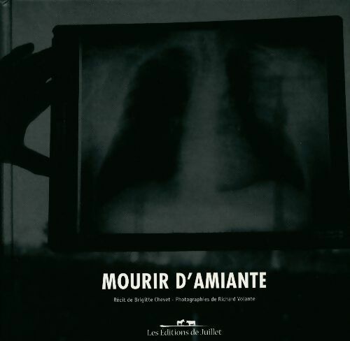 Mourir d'amiante - Brigitte Chevet - Livre