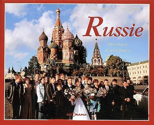 La Russie des tsars à nos jours - Henry Moscow - Livre
