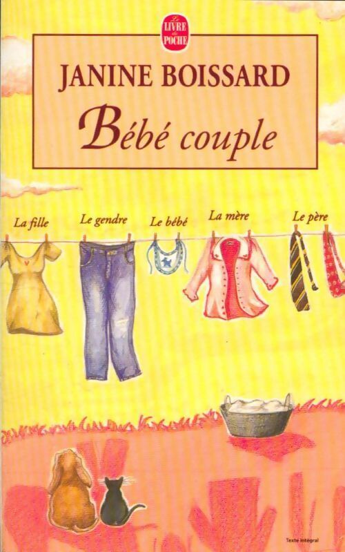 Bébé couple - Janine Boissard - Livre