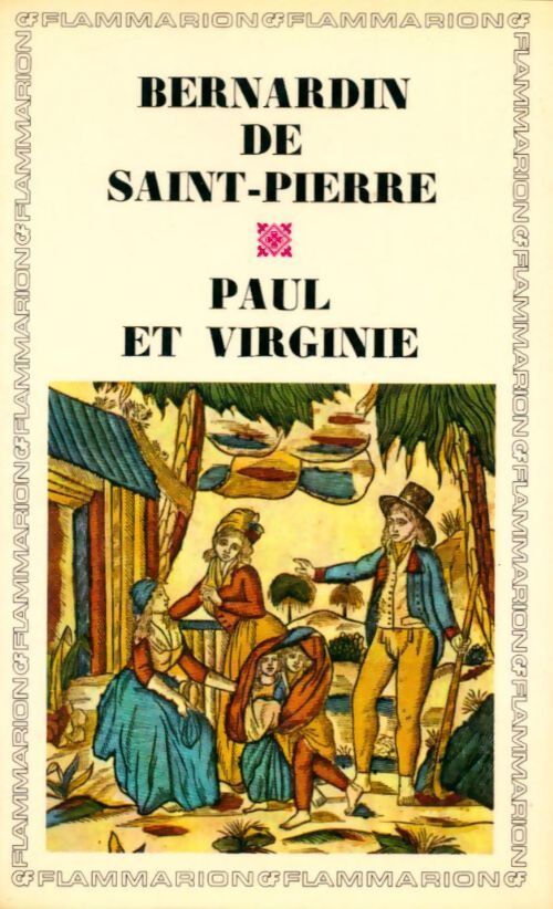 Paul et Virginie - Jacques-Henri Bernardin de Saint Pierre - Livre