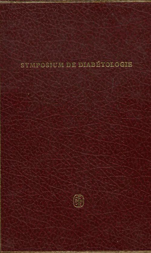 7e symposium de diabétologie - Collectif - Livre