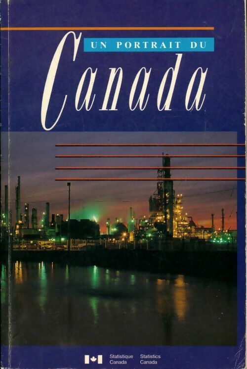 Un portrait du Canada - Collectif - Livre