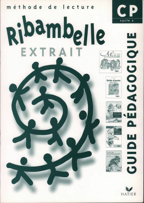 Ribambelle CP. Extrait guide pédagogique - Jean-Pierre Demeulemeester - Livre