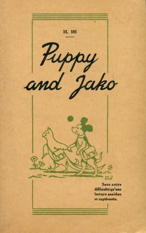 Premier roman anglais Tome I : Puppy and Jako - Collectif - Livre