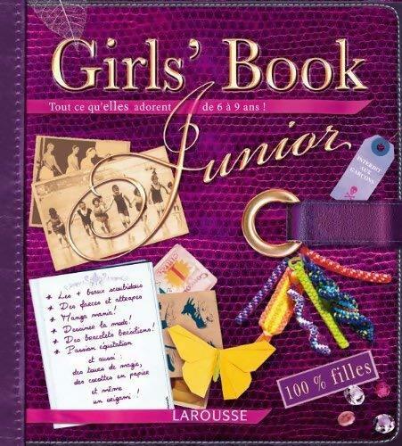 Girls' book junior - Michèle Lecreux - Livre