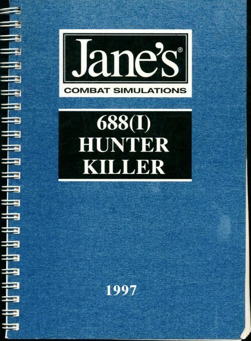 688 (I) hunter killer - Collectif - Livre