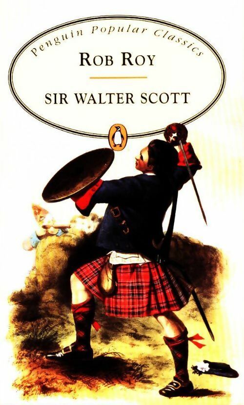 Rob Roy Tome I - Walter Scott - Livre