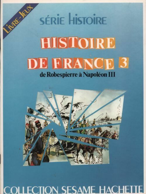 Histoire de France Tome III : De Robespierre à Napoléon III - Gilles Bertrand - Livre