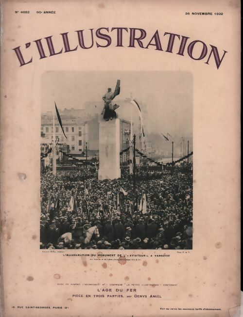 L'Illustration n°4682 - Collectif - Livre