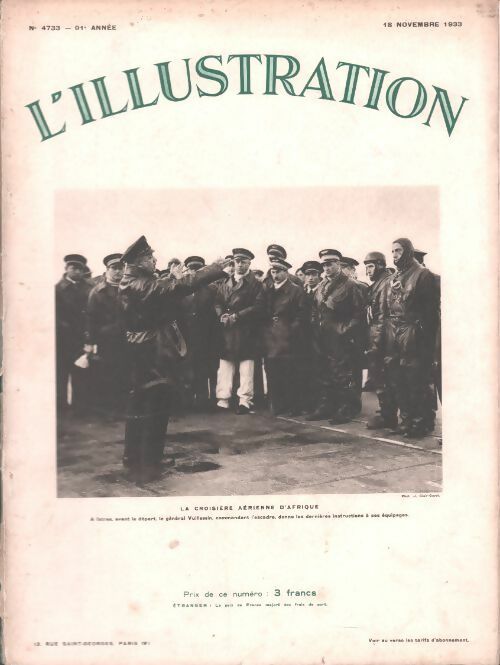 L'Illustration n°4733 - Collectif - Livre