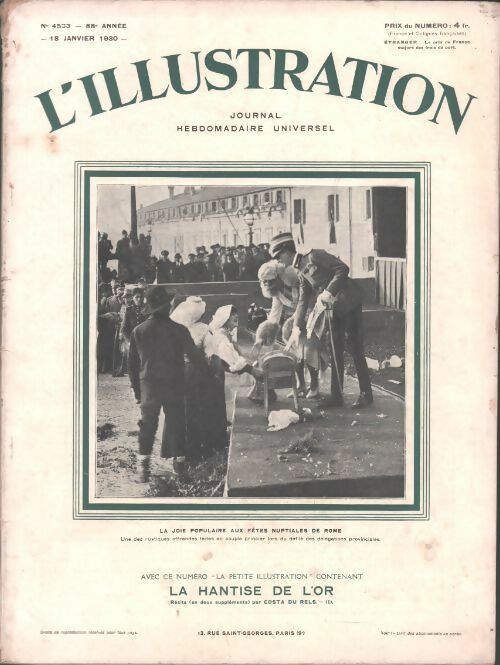 L'Illustration n°4533 - Collectif - Livre